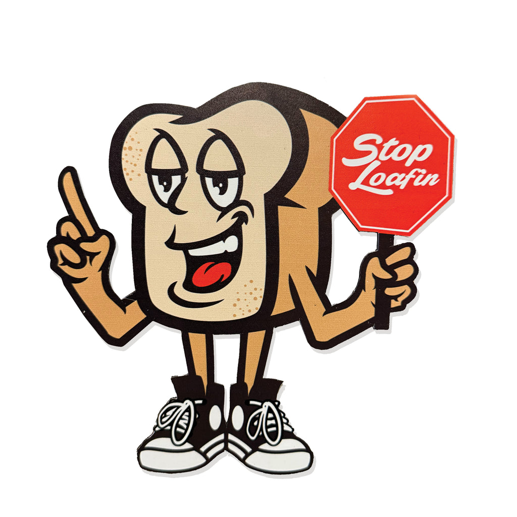 Bread Man Magnets 7 x 7