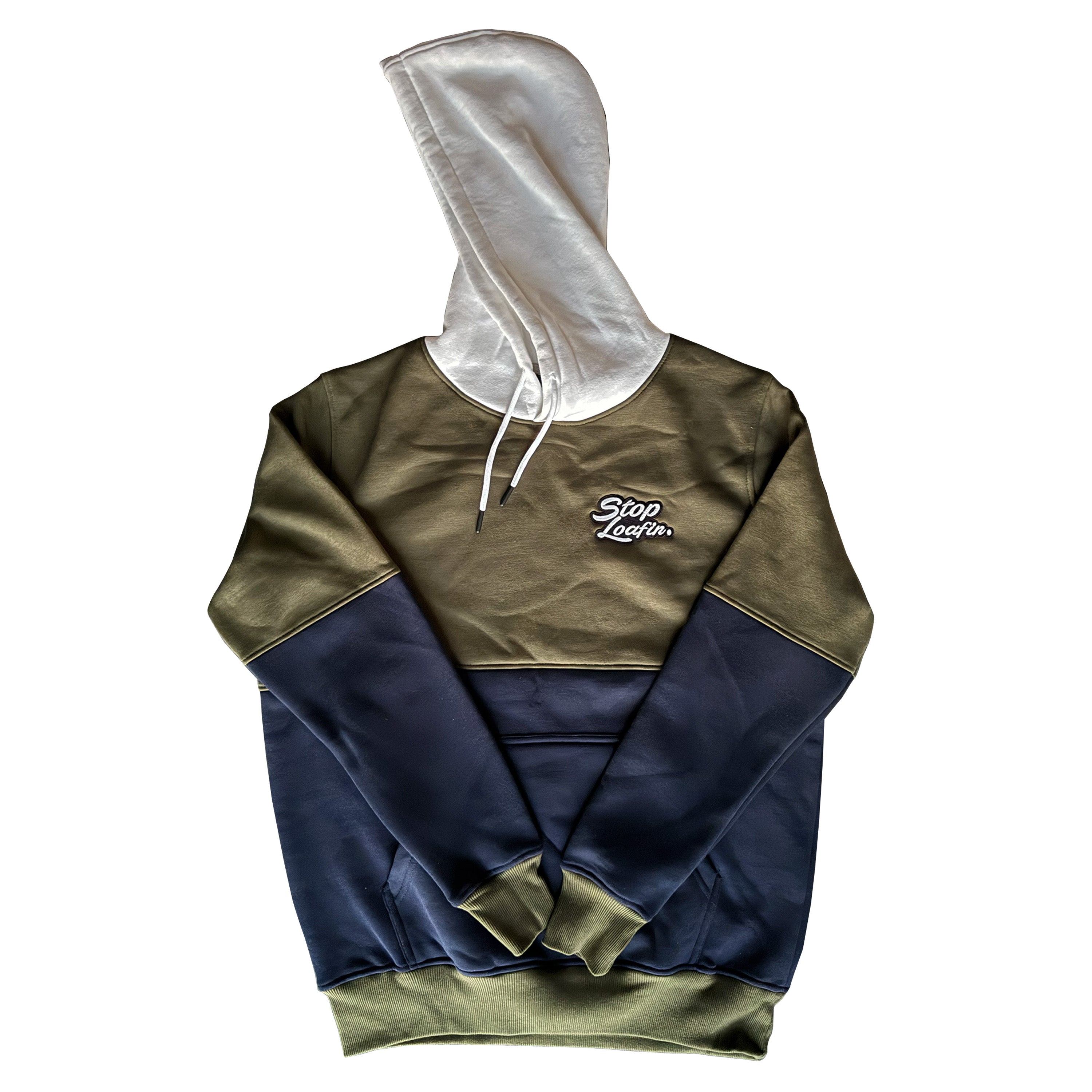 Stop Loafin Color Block Hoodie