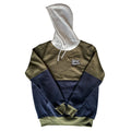 Stop Loafin Color Block Hoodie