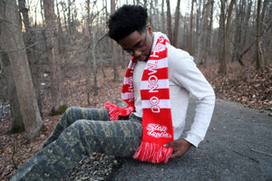 Stop Loafin Soccer Scarf "DO NOW. HUSTLE AND STOP LOAFIN"