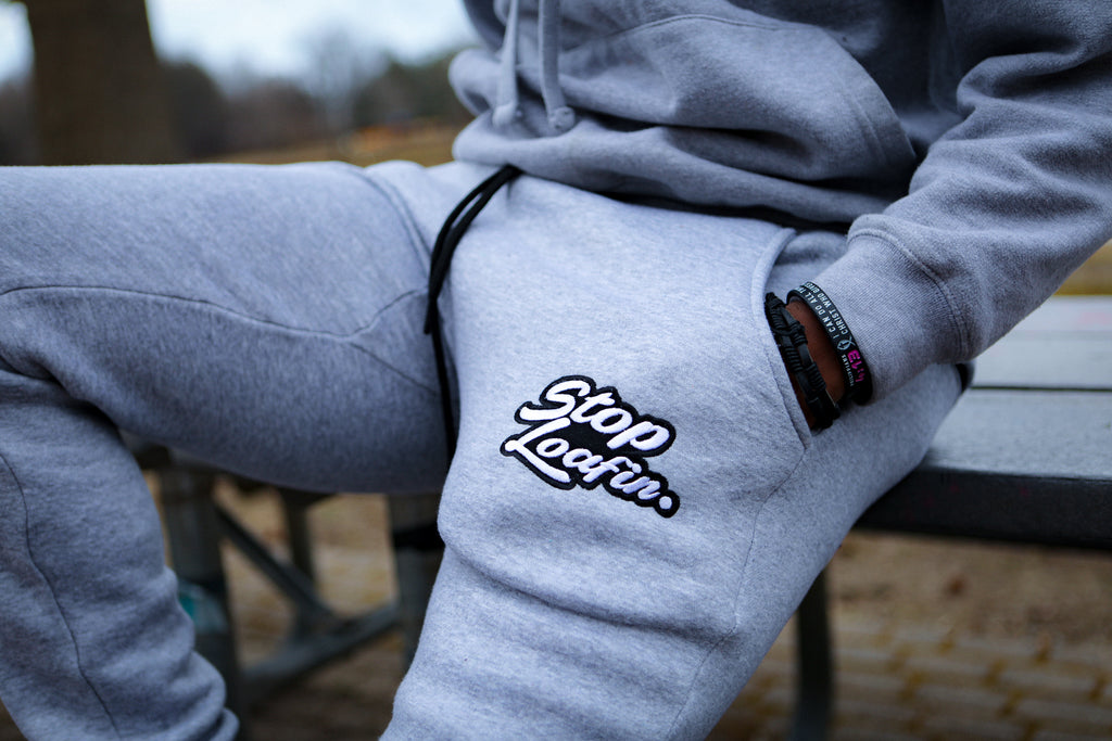 Stop Loafin Joggers Grey