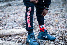 Load image into Gallery viewer, Stop Loafin Joggers Black
