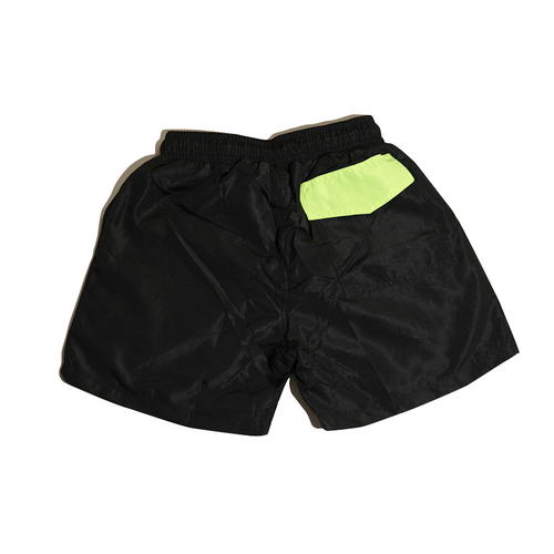Stop Loafin Black Racer Highlighter Pocket Shorts
