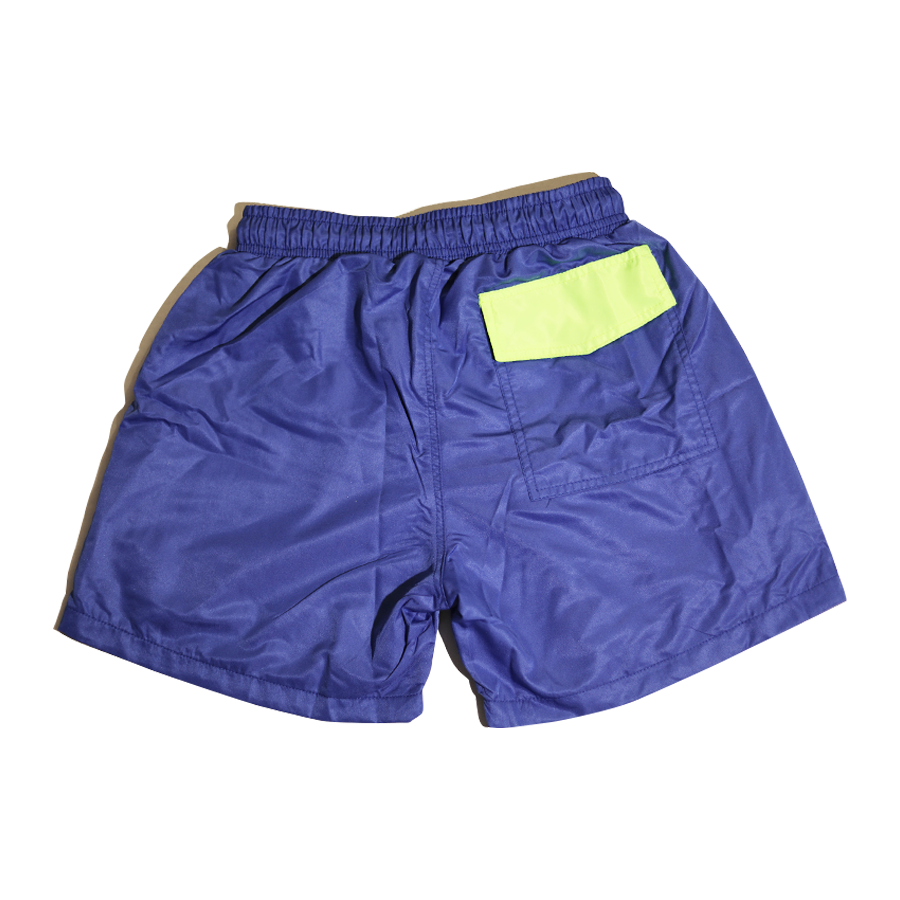 Stop Loafin Blue Racer Highlighter Pocket Shorts
