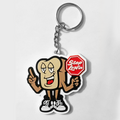 Stop Loafin Bread Man Keychains