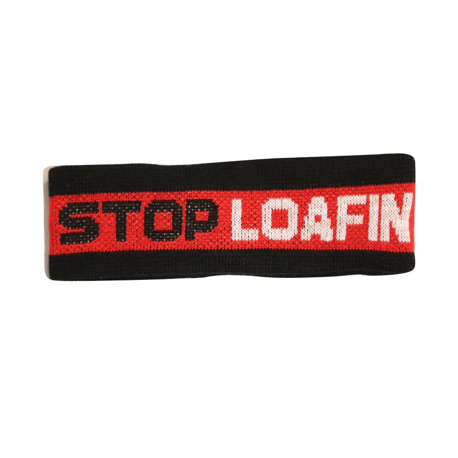 Stop Loafin Head Bands