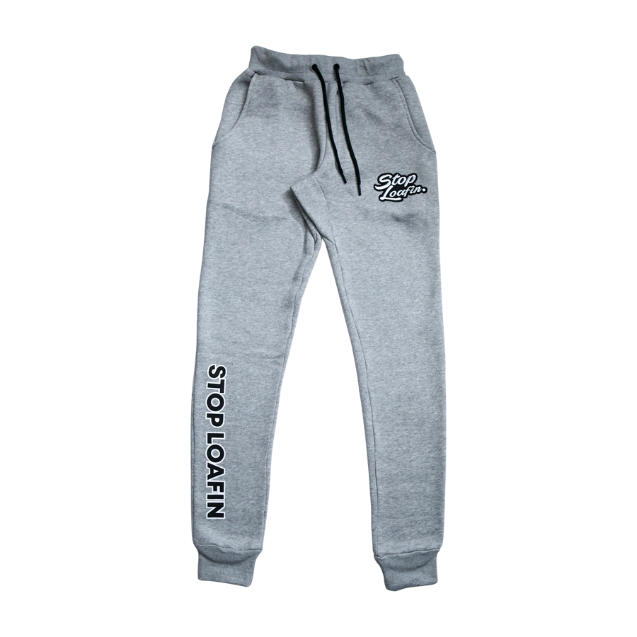 Stop Loafin Joggers Grey