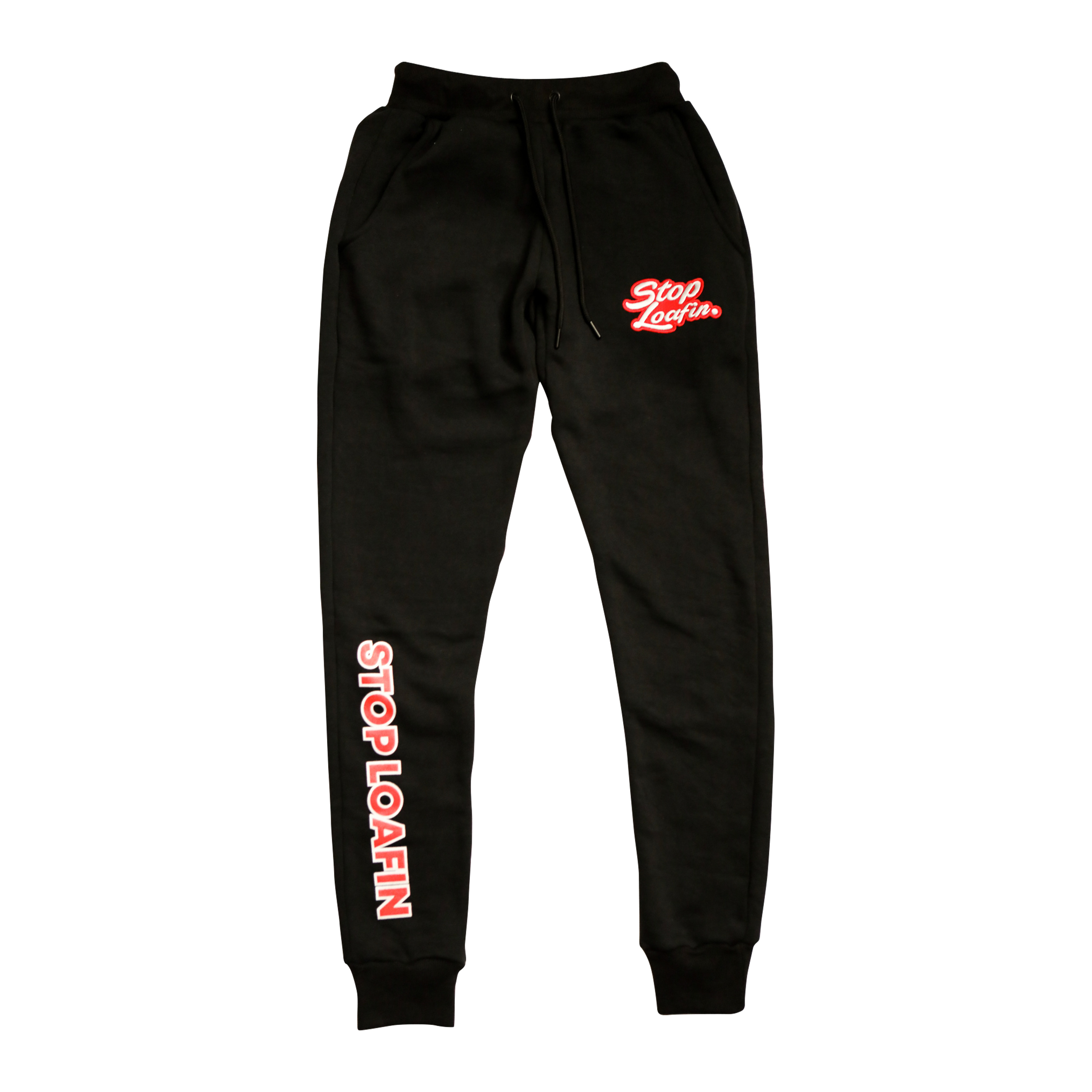 Stop Loafin Joggers Black