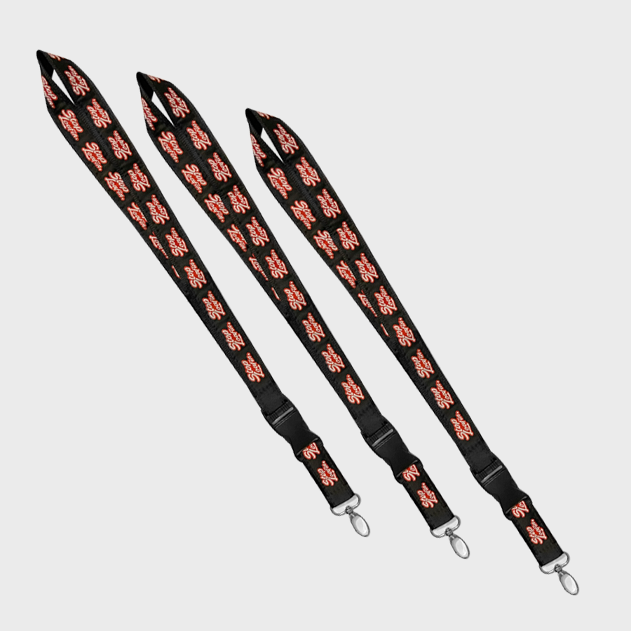 Stop Loafin Logo Lanyards