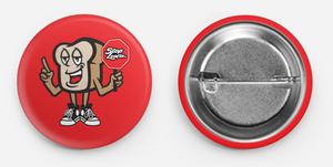 Bread Man Button (Online Only)