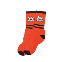 Load image into Gallery viewer, Classic SL Logo Compression Crew Socks
