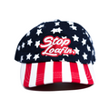Stop Loafin Logo Stripes and Stars Kids Hat