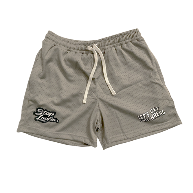 Stop Loafin Mesh Shorts