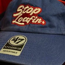 Load image into Gallery viewer, Dark Blue SL Classic Dad Hat
