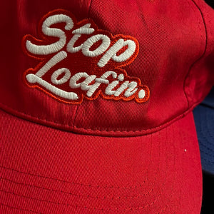 Stop Loafin Logo Dad Hat